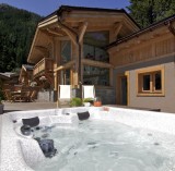 Argentière Location Chalet Luxe Californite Jacuzzi