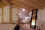 Argentière Location Chalet Luxe Californite Salle De Bain Chambre