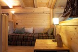 Argentière Location Chalet Luxe Callainite Canapé