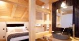 Argentière Location Chalet Luxe Cancrinite Chambre 3