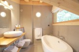 Argentière Location Chalet Luxe Cancrinite Salle De Bain 2