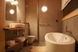 Chamonix Luxury Rental Chalet Cancrinite Bathroom