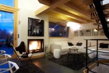 Chamonix Luxury Rental Chalet Cancrinite Living Area