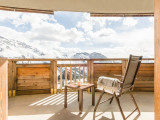 Avoriaz Location Appartement Dans Résidence Luxe Aegirine Balcon