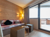 Avoriaz Location Appartement Dans Résidence Luxe Aegirine Salon