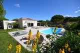 Calvi Location Villa Luxe Cumin Extérieur