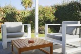 Calvi Location Villa Luxe Curcuma Fauteuil