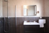 Calvi Location Villa Luxe Curcuma Salle de Douche