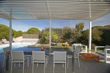 Calvi Location Villa Luxe Curcuma Table Exterieure