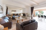 Calvi Luxury Rental Villa Doste Living Area