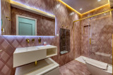 Cannes Location Villa Luxe Cajila Douche Rose 