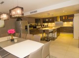 Cannes Luxury Rental Villa Coquelourde Kitchen