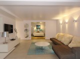 Cannes Luxury Rental Villa Coquelourde Tv Room