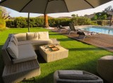 Cannes Luxury Rental Villa Coquelourde Garden Furniture