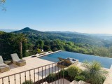 Cannes Luxury Rental Villa Coronille View