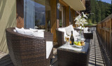 Chamonix Les Houches Location Chalet Luxe Picrolite Balcon