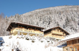 Chamonix Les Houches Location Chalet Luxe Picrolite Extérieur 1