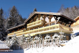 Chamonix Les Houches Location Chalet Luxe Picrolite Extérieur