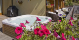 Chamonix Les Houches Location Chalet Luxe Picrolite Jacuzzi