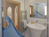 Chamonix Les Houches Location Chalet Luxe Picrolite Salle De Bain