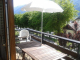 Chamonix Location Appartement Chatam Balcon