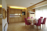 Chamonix Location Appartement Dans Chalet Luxe Corundolite Cuisine