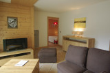 Chamonix Location Appartement Dans Chalet Luxe Corundolite Salon 2