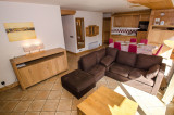 Chamonix Location Appartement Dans Chalet Luxe Corundolite Salon