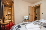 Chamonix Location Appartement Dans Chalet Luxe Cotterite Chambre 
