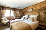 Chamonix Luxury Rental Appartment Courise Bedroom 2