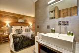 Chamonix Luxury Rental Appartment Courise Bedroom 6