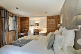 Chamonix Luxury Rental Appartment Courise Bedroom