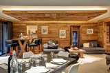 Chamonix Luxury Rental Appartment Courise Dining Room 2