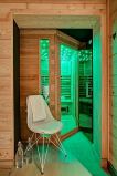 Chamonix Luxury Rental Appartment Courise Sauna