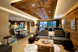 Chamonix Luxury Rental Appartment Courise Living Room 2