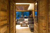 Chamonix Luxury Rental Appartment Courise Living Room