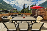 Chamonix Luxury Rental Appartment Courise Terrace