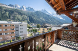 Chamonix Location Appartement Luxe Moreva Balcon 