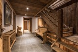 Chamonix Location Chalet Luxe Aconit Entrée