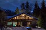 Chamonix Location Chalet Luxe Aconit Extérieur