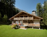 Chamonix Location Chalet Luxe Aconit Extérieur Eté