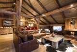 Chamonix Location Chalet Luxe Aconit Salon