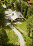 Chamonix Location Chalet Luxe Aconit Vue Aérienne