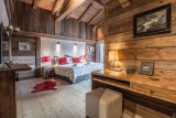 Chamonix Location Chalet Luxe Acrusite Chambre 2