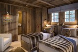 Chamonix Location Chalet Luxe Acrusite Chambre Twin