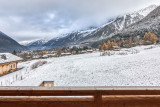 Chamonix Location Chalet Luxe Beryl Balcon 