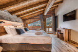 Chamonix Location Chalet Luxe Beryl Chambre Double 