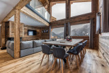 Chamonix Location Chalet Luxe Beryl Salle A Manger 1