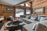 Chamonix Location Chalet Luxe Beryl Salon 