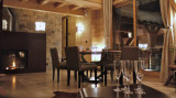 Chamonix Location Chalet Luxe Chamotite Salle A Manger